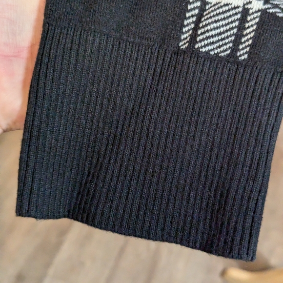 Women's plaid Banana Republic sweater size XL - Picture 6 of 14